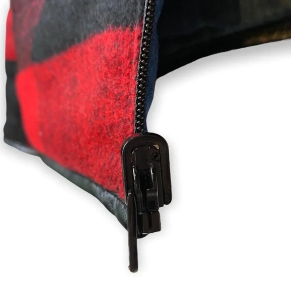 Tribal Jeans  Reversible Buffalo Plaid & Denim Jacket - Picture 9 of 13